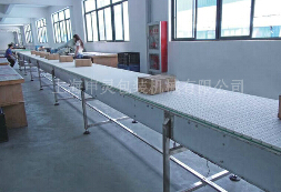 塑鋼網帶輸送機時刻準備著